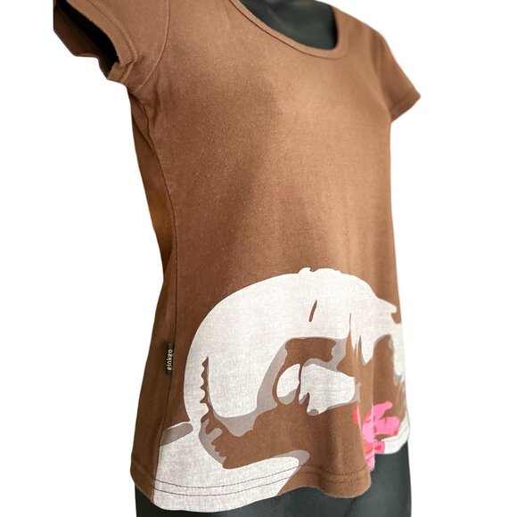 🌸4/$50🌸 Gingko Buddha T-Shirt - Picture 3 of 16